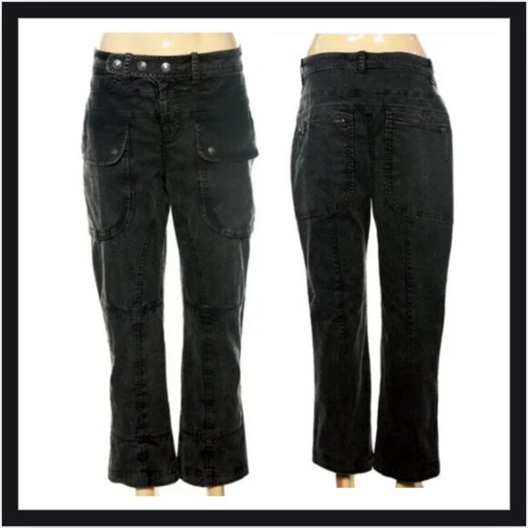 nwot Free People We The Free Hot In It Moto Pants - Picture 3 of 3